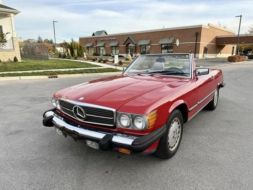 1987 Mercedes-Benz S-Class 560 SL 2dr Convertible