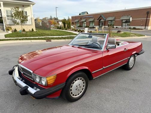 1987 Mercedes-Benz S-Class 560 SL 2dr Convertible