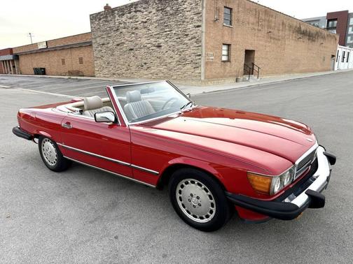 1987 Mercedes-Benz S-Class 560 SL 2dr Convertible