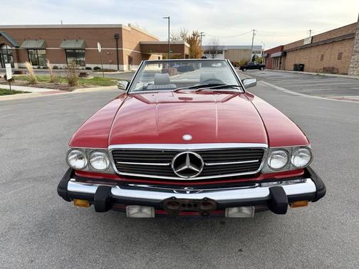 1987 Mercedes-Benz S-Class 560 SL 2dr Convertible