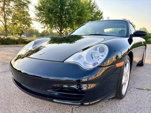 2003 Porsche 911 Carrera Cabriolet