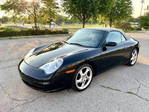 2003 Porsche 911 Carrera Cabriolet