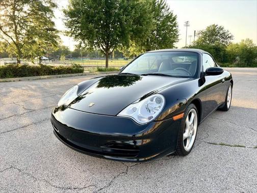 2003 Porsche 911 Carrera Cabriolet