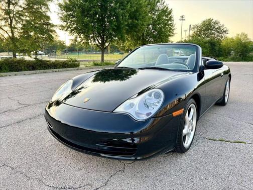 2003 Porsche 911 Carrera Cabriolet