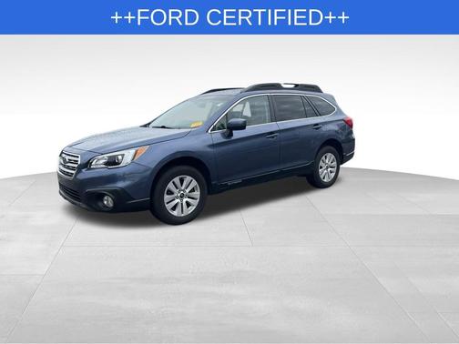 Twilight Blue Metallic 2017 Subaru Outback 2.5i Premium
