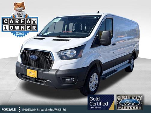 Oxford White 2025 Ford Transit-250 Base