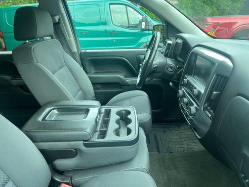 Black 2016 Chevrolet Silverado 1500 1LT