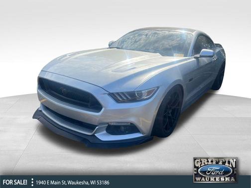 Ingot Silver Metallic 2015 Ford Mustang GT Premium