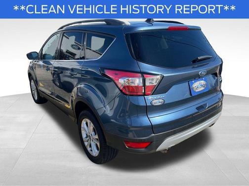 Blue Metallic 2018 Ford Escape SEL
