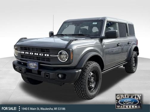 CARBONIZED GRAY METALLIC 2026 Ford Bronco Big Bend