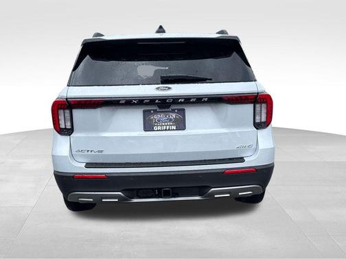 Gray Metallic 2026 Ford Explorer Active