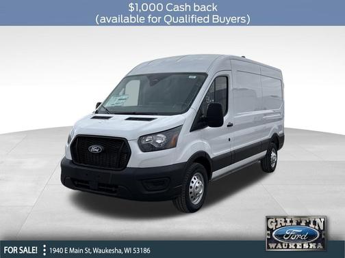 OXFORD WHITE 2026 Ford Transit-250 Base