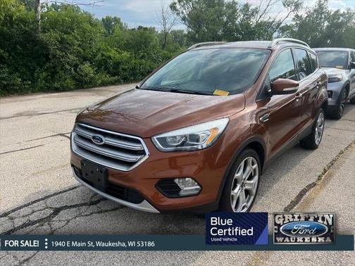 2017 Ford Escape TITANIUM