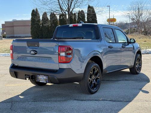 Azure Gray Metallic Tri-Coat 2026 Ford Maverick XLT