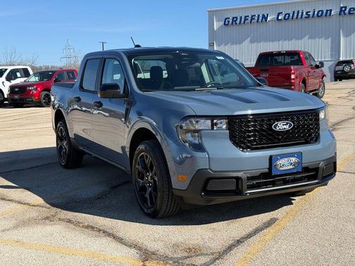 Azure Gray Metallic Tri-Coat 2026 Ford Maverick XLT