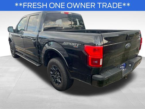 SHADOW BLACK 2018 Ford F-150 XLT