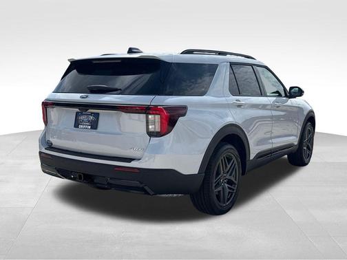 Silver 2026 Ford Explorer ST-Line