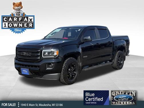 2018 GMC Canyon ALL TERRAIN