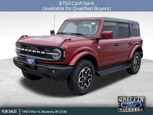Ruby Red 2026 Ford Bronco Outer Banks