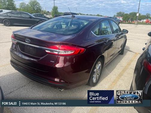 2017 Ford Fusion SE