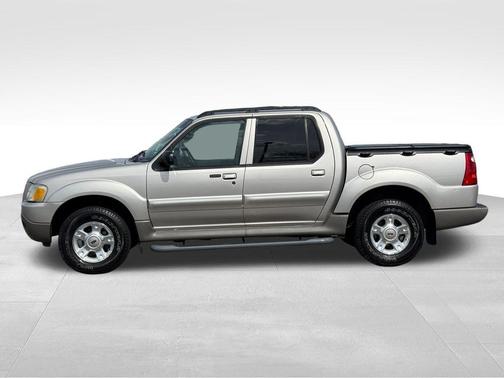 Silver Birch Clearcoat Metallic 2003 Ford Explorer Sport Trac XLS