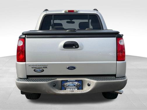 Silver Birch Clearcoat Metallic 2003 Ford Explorer Sport Trac XLS