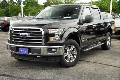 2017 Ford F-150 XLT