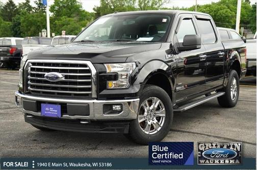 2017 Ford F-150 XLT