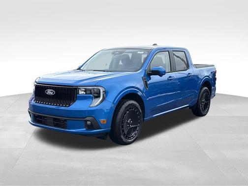 Velocity Blue 2026 Ford Maverick Lobo