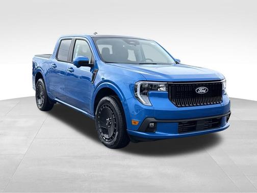 Velocity Blue 2026 Ford Maverick Lobo