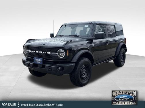 SHADOW BLACK 2026 Ford Bronco Big Bend