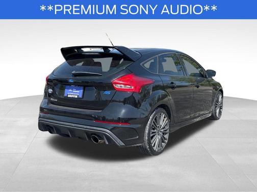 SHADOW BLACK 2017 Ford Focus RS Base