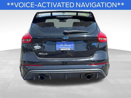 SHADOW BLACK 2017 Ford Focus RS Base