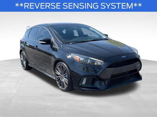 SHADOW BLACK 2017 Ford Focus RS Base
