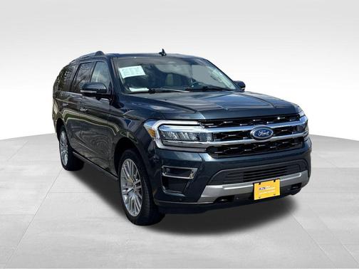Stone Blue Metallic 2024 Ford Expedition Limited