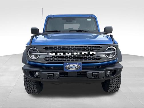 Blue 2026 Ford Bronco Badlands