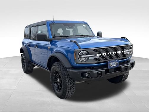 Blue 2026 Ford Bronco Badlands