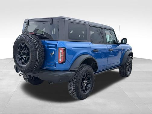 Blue 2026 Ford Bronco Badlands