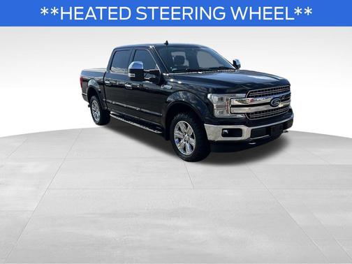 Shadow Black 2018 Ford F-150 Lariat
