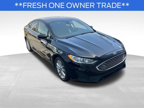 Agate Black Metallic 2020 Ford Fusion SE