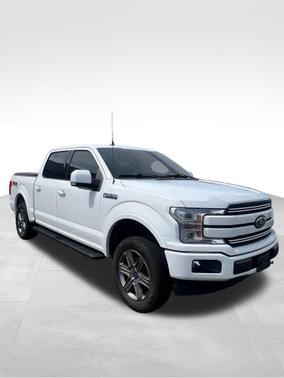 OXFORD WHITE 2020 Ford F-150 Lariat