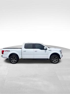 OXFORD WHITE 2020 Ford F-150 Lariat
