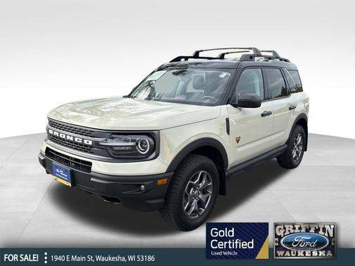 2024 Ford Bronco Sport BADLANDS