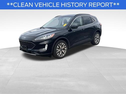 Black Metallic 2020 Ford Escape Titanium