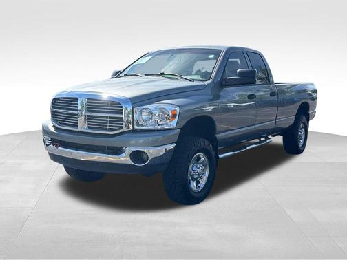 Mineral Gray Metallic Clearcoat 2008 Dodge Ram 3500 SLT