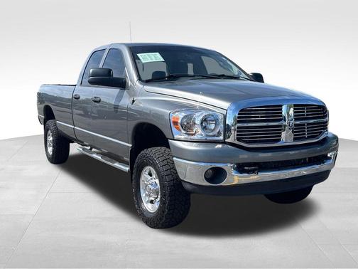 Mineral Gray Metallic Clearcoat 2008 Dodge Ram 3500 SLT