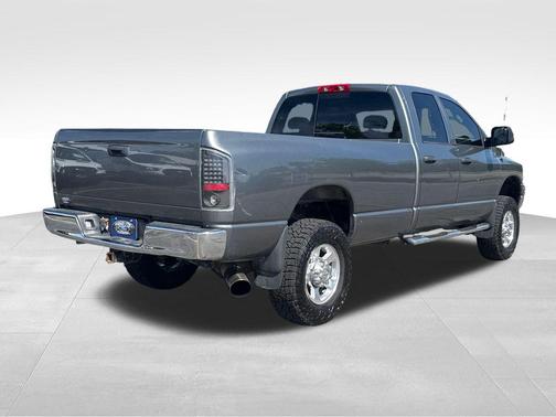 Mineral Gray Metallic Clearcoat 2008 Dodge Ram 3500 SLT