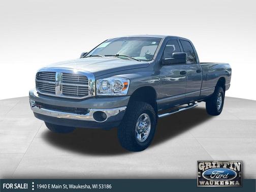 Mineral Gray Metallic Clearcoat 2008 Dodge Ram 3500 SLT