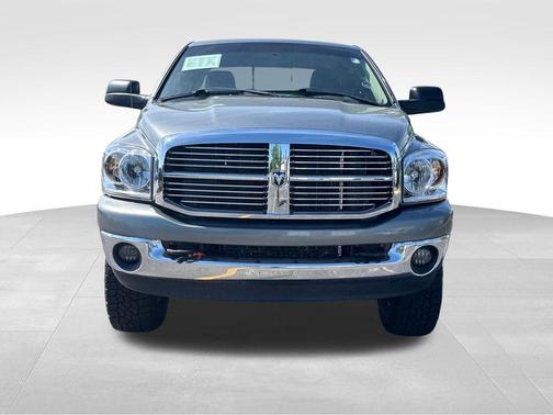 Mineral Gray Metallic Clearcoat 2008 Dodge Ram 3500 SLT