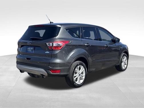 MAGNETIC METALLIC 2017 Ford Escape SE